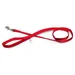 Beeztees Hundeleine Mac Leder rot