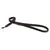 Beeztees Verstellbare Hundeleine Parinca Premium Nylon schwarz Beeztees Verstellbare Hundeleine Parinca Premium Nylon schwarz