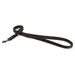Beeztees Verstellbare Hundeleine Parinca Premium Nylon schwarz