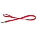 Beeztees Hundeleine Mac Leder rot