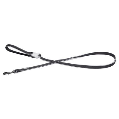 Beeztees Hundeleine Parinca Safety Gear LED Nylon schwarz