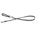 Beeztees Hundeleine Parinca Safety Gear LED Nylon schwarz