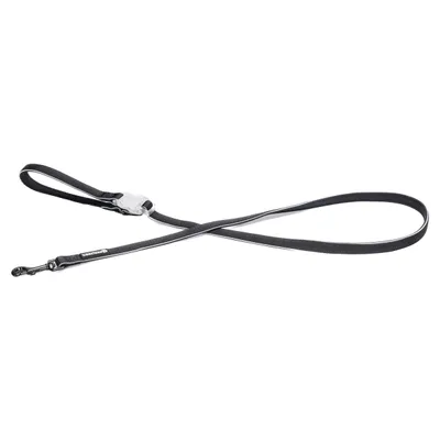 Beeztees Hundeleine Parinca Safety Gear LED Nylon schwarz Beeztees Hundeleine Parinca Safety Gear LED Nylon schwarz
