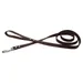 Beeztees Hundeleine Leder genietet braun