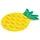 Beeztees Leckmatte Ananas Za gelb