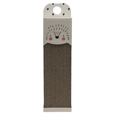 Beeztees Kratzbrett Igel aus Karton beige Beeztees Kratzbrett Igel aus Karton beige