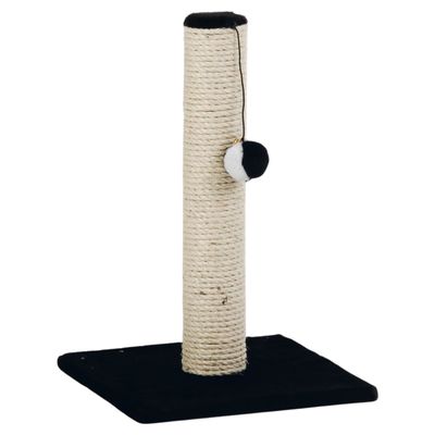 Beeztees Kratzbaum Gina Mini schwarz