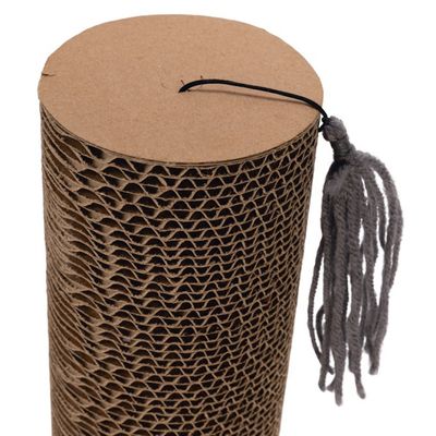 Beeztees Minus One Kratzzylinder beige-braun