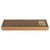 Beeztees Minus One Kratzbrett aus Pappe Ilano beige-braun