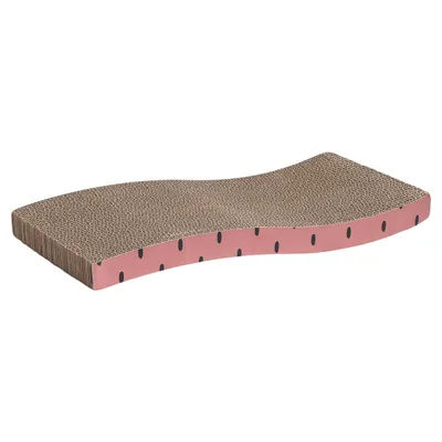 Beeztees Kratzbrett Dots aus Karton rosa Beeztees Kratzbrett Dots aus Karton rosa