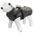 Beeztees Hundemantel mit Geschirr Milo grau Beeztees Hundemantel mit Geschirr Milo grau