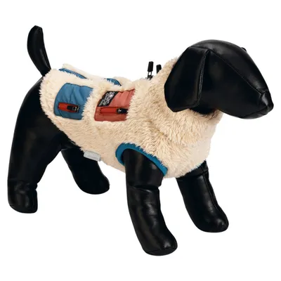 Beeztees Hundemantel Teddy beige Beeztees Hundemantel Teddy beige