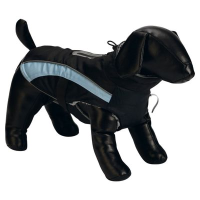 Beeztees Hundemantel Saby schwarz-blau