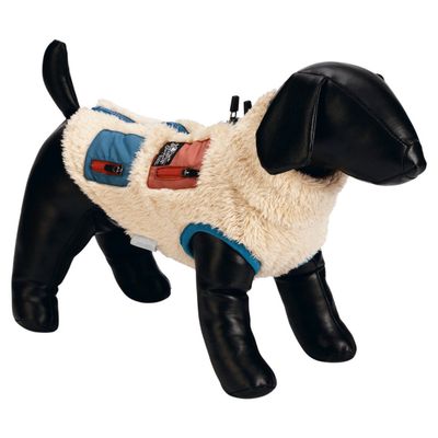Beeztees Hundemantel Teddy beige