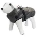 Beeztees Hundemantel mit Geschirr Milo grau