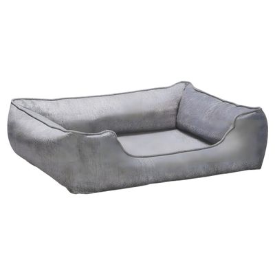 Beeztees Hundebett Ortho Mua hellgrau