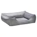 Beeztees Hundebett Ortho Mua hellgrau