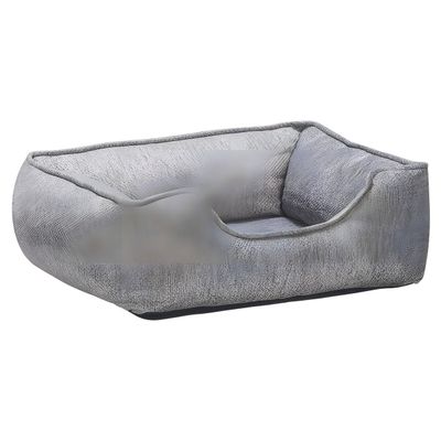 Beeztees Hundebett Ortho Mua hellgrau