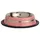 Beeztees Katzennapf Stripes rutschfest rosa