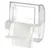 Beeztees Vogel Futter-und Wassernapf transparent/weiß - 2er Pack Beeztees Vogel Futter-und Wassernapf transparent/weiß - 2er Pack