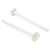 Beeztees Vogel Sitzstange inkl. Halter weiß - 2er Pack