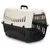 Beeztees Transportbox Gypsy creme/anthrazit für Katzen Beeztees Transportbox Gypsy creme/anthrazit für Katzen