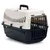 Beeztees Transportbox Gypsy creme/anthrazit für Katzen Beeztees Transportbox Gypsy creme/anthrazit für Katzen