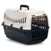 Beeztees Transportbox Gypsy creme/anthrazit für Katzen