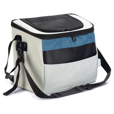 Beeztees Fahrradtasche Xoex grau-blau