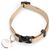 Beeztees Katzenhalsband Uni Nylon beige