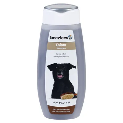 Beeztees Color Shampoo schwarz 300 ml Beeztees Color Shampoo schwarz 300 ml