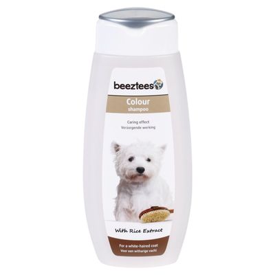 Beeztees Color Shampoo weiß 300 ml
