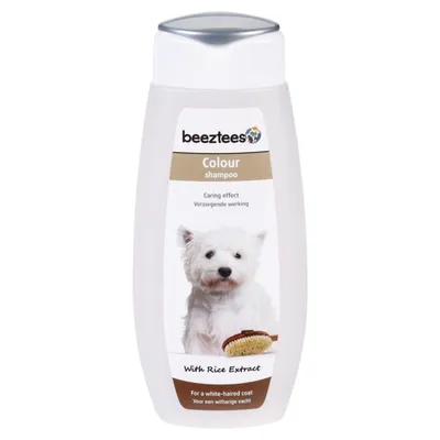 Beeztees Color Shampoo weiß 300 ml Beeztees Color Shampoo weiß 300 ml