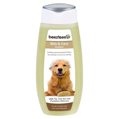 Beeztees Skin+Care Shampoo 300 ml Beeztees Skin+Care Shampoo 300 ml