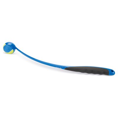 Beeztees Fetch Tennis Ball Launcher blau