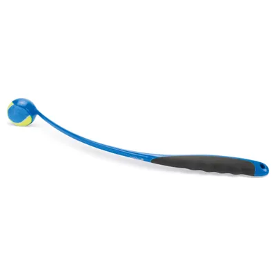 Beeztees Fetch Tennis Ball Launcher blau Beeztees Fetch Tennis Ball Launcher blau
