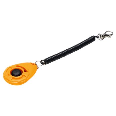 Beeztees Clicker zum Hundetraining Jur orange