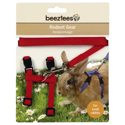 Beeztees Geschirr für Zwergkaninchen Beeztees Geschirr für Zwergkaninchen