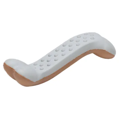 Beeztees Puppy Dental Knochen Nens terrakotta/grau aus Gummi Beeztees Puppy Dental Knochen Nens terrakotta/grau aus Gummi