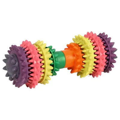 Beeztees Hundespielzeug Hantel Gummi zur Zahnpflege Beeztees Hundespielzeug Hantel Gummi zur Zahnpflege