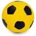 Beeztees Hundespielzeug Fußball schwarz/gelb