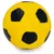 Beeztees Hundespielzeug Fußball schwarz/gelb Beeztees Hundespielzeug Fußball schwarz/gelb