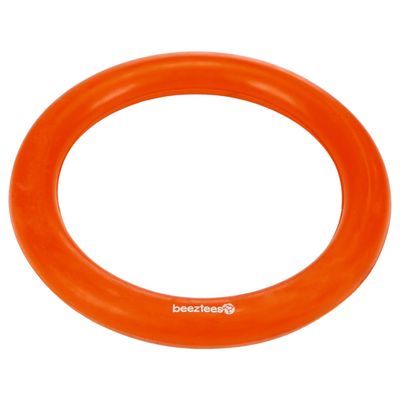 Beeztees Hundespielzeug Ring massiv orange