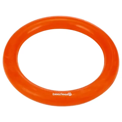 Beeztees Hundespielzeug Ring massiv orange Beeztees Hundespielzeug Ring massiv orange
