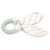 Beeztees Puppy Gummispielzeug Kau Ring Tjuwa grau