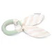 Beeztees Puppy Gummispielzeug Kau Ring Tjuwa grau
