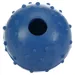 Beeztees Hundespielzeug Ball mit Glocke massiv blau