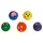 Beeztees Hundespielzeug Ball mit Gesicht aus Latex