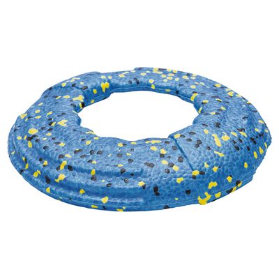 Beeztees Hundespielzeug Fetch Frisbee Gisa aus Schaumstoff blau