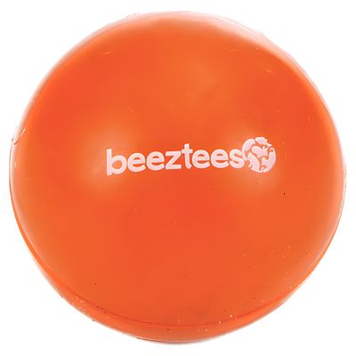 Beeztees Hundespielzeug Ball massiv orange